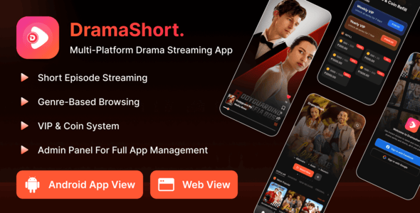 Launch Your Own Short Drama Streaming App