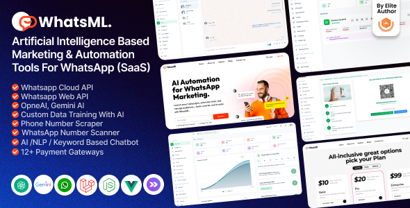 Launch Your Own AI WhatsApp Marketing & Chat Automation
