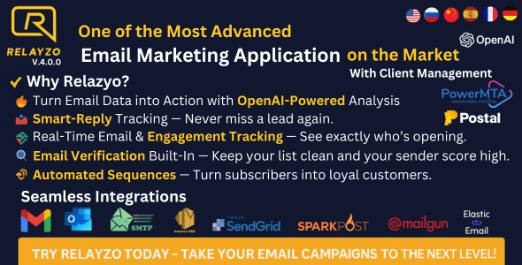 Relayzo: The Cost-Saving All-in-One Email Marketing Platform