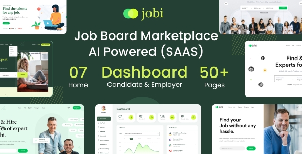 Launch Your Own AI Powered Job Board Marketplace like Linkedin and Indeed